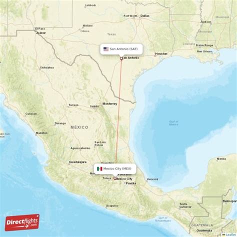 sat to mexico city flights|san antonio mexico city flights.